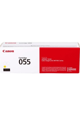 Canon CRG-055Y Yellow Sarı Toner MF745