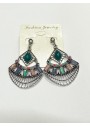 Fashion Jewelry GD9901 Kadın Taşlı Küpe
