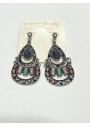 Fashion Jewelry GD9902 Kadın Taşlı Küpe