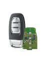Audi A5 A6 A7 2009 Üstü Model 868mhz Çipli Yedek Anahtar