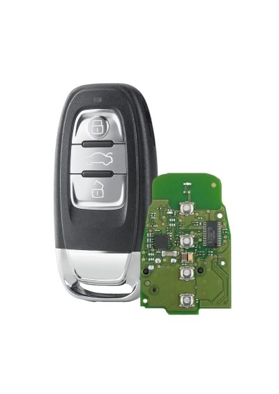 Audi A5 A6 A7 2009 Üstü Model 868mhz Çipli Yedek Anahtar