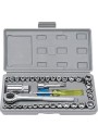 Aiwa Lokma Takımı Cırcırlı 40 Parça 1/4x3/8