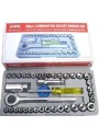 Aiwa Lokma Takımı Cırcırlı 40 Parça 1/4x3/8