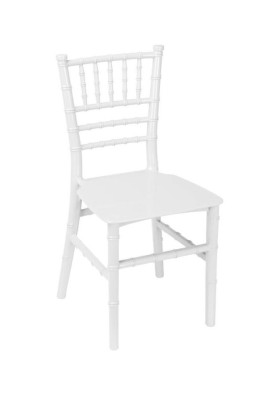 Ella Plastik Mandella Trend Çocuk Sandalyesi Beyaz