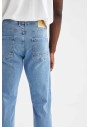 Defacto Regular Fit Yüksek Bel Jean Pantolon V1359AZ