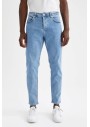 Defacto Regular Fit Yüksek Bel Jean Pantolon V1359AZ