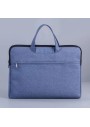 Unisex Mavi Evrak Çantası