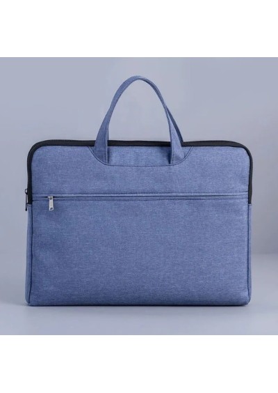 Unisex Mavi Evrak Çantası