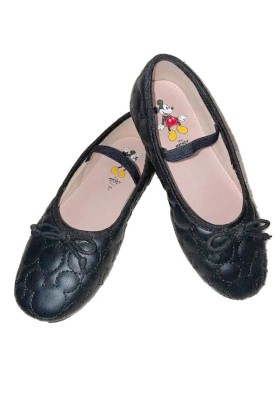 Zara Kız Çocuk Siyah Babet Ayakkabı