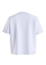 Tommy Jeans Beyaz Kadın T-Shirt DW0DW15049YBR