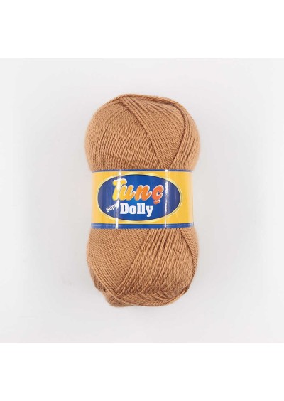 Tunç Dolly 0143 Kahverengi Örgü İpi 100gr