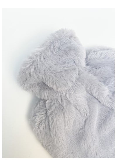 Petrix Gri 45878 Peluş Sıcak Su Torbası