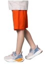Jump 27016 Mavi - Turuncu Erkek Çocuk Yazlık Günlük Rahat Yürüyüş Sneaker Spor Ayakkabı