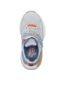 Jump 27016 Mavi - Turuncu Erkek Çocuk Yazlık Günlük Rahat Yürüyüş Sneaker Spor Ayakkabı