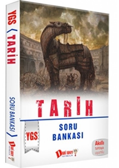 YGS Tarih Tamamı Çözümlü Soru Bankası Dahi Adam Yayınları
