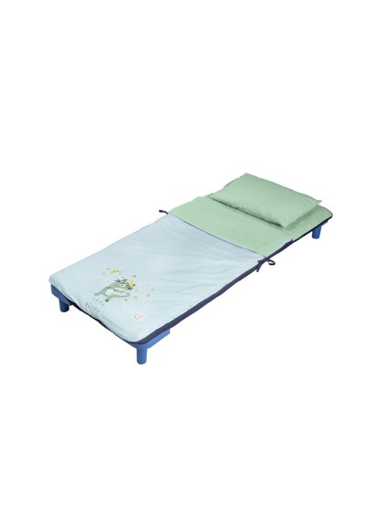 Mi espiga Beyaz Kedi Çocuk Çantalı Uyku Seti