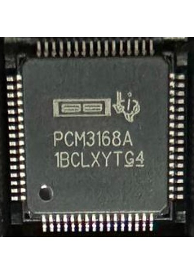 PCM3168A - 1BCLXYTG4 4x16 Ayak Çip