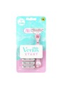 Gillette Venus Start Gövde + 3 Yedek Başlık