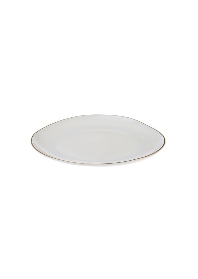 Karaca Streamline Middle Gold Pasta Tabağı 21cm