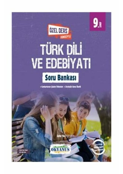 9. Sınıf Türk Dili Ve Edebiyatı Soru Bankası - Okyanus Yayınları
