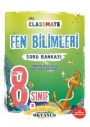 8. Sınıf Classmate Fen Bilimleri Soru Bankası - Okyanus Yayınları