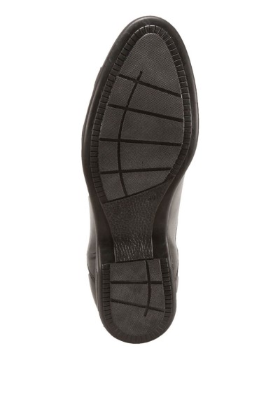 KeyFoot ORBY M 1991 Siyah Erkek Klasik Ayakkabı 100211399