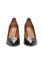 George Hogg Kadın Kroko Siyah Deri Stiletto 7004264006