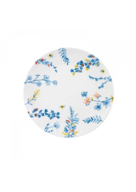 Karaca Bonita Blue 6 Kişilik Kahvaltı Tabağı 19cm
