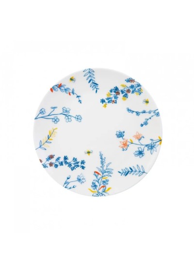 Karaca Bonita Blue 6 Kişilik Kahvaltı Tabağı 19cm