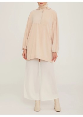 Armine Kadın Tunik 22K4851 Bej