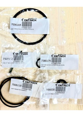 Definox 7070614 Poshette Joinis Epdm Hidrolik Valf Contası Kiti