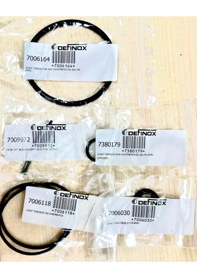 Definox 7070614 Poshette Joinis Epdm Hidrolik Valf Contası Kiti