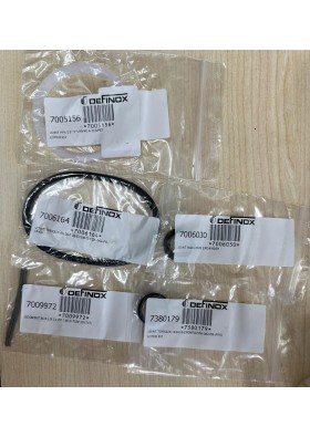 Definox 7070610 Joints Sectionnement Valf Conta Seti