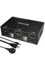 MLEEDA USB HDMI Genişletilmiş Ekran Değiştirici