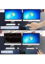MLEEDA USB HDMI Genişletilmiş Ekran Değiştirici