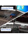 MLEEDA USB HDMI Genişletilmiş Ekran Değiştirici