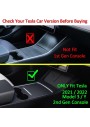 Tesla Model 3 Model Y Aksesuar Orta Konsol Düzenleyici Bölme
