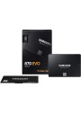 Samsung 870 EVO SATA III 2.5", 1 TB SSD, 560 MB/sn Okuma, 530 MB/sn Yazma , ‎MZ-77E1T0BW