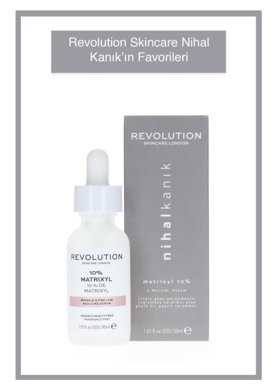 Revolution Skincare Skıncare x Nıhal Kanık Kırıs. Serumu 10% Yl 30ML