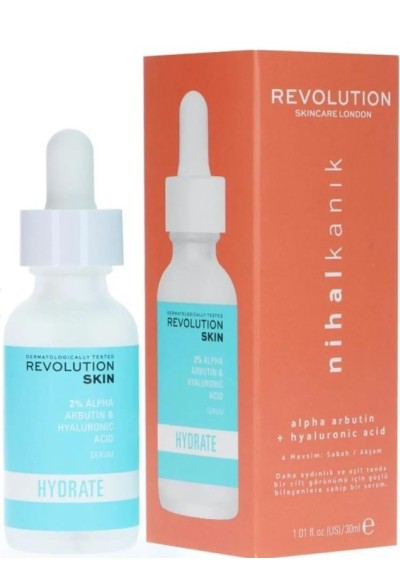 REVOLUTİON SKİNCARE Revolutıon X Nıhal 2% Alpha Arbutın&ha Serum 30ml