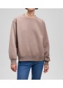 Mavi Bisiklet Yaka Kahverengi Basic Sweatshirt 1610198-70364