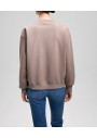 Mavi Bisiklet Yaka Kahverengi Basic Sweatshirt 1610198-70364