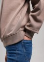 Mavi Bisiklet Yaka Kahverengi Basic Sweatshirt 1610198-70364