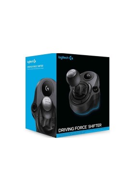 Logitech Driving Force Shifter G29 / G920 Vites - G Siyah