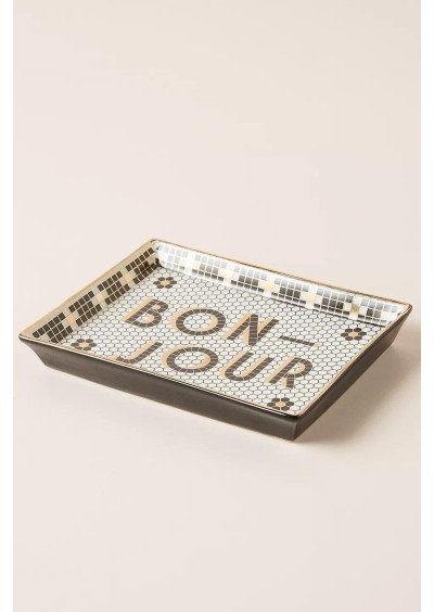 Antropoloji Bonjour Mini Tepsi
