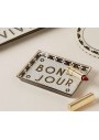 Antropoloji Bonjour Mini Tepsi