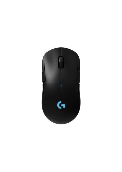 Logitech G PRO HERO 25.600 DPI Kablosuz Oyuncu Mouse – Siyah