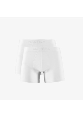 Nautica Erkek Beyaz 2li Boxer X15304T.1BW
