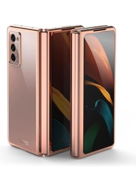 Galaxy Z Fold 2 Kılıf Tam Uyumlu İnce Kamera Korumalı İz Yapmaz