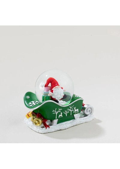 Chakra Pardo Kar Küresi Kırmızı/Yeşil